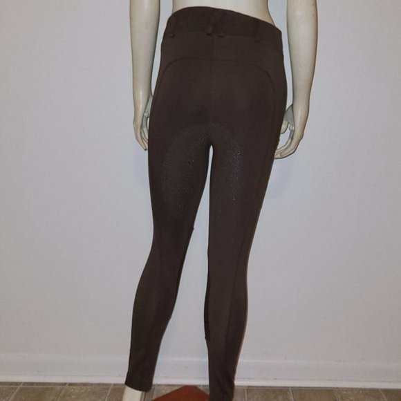 STICKYSEAT by Equestrienne Euro Riding Pants Tights, Size XS/S - Picture 2 of 6